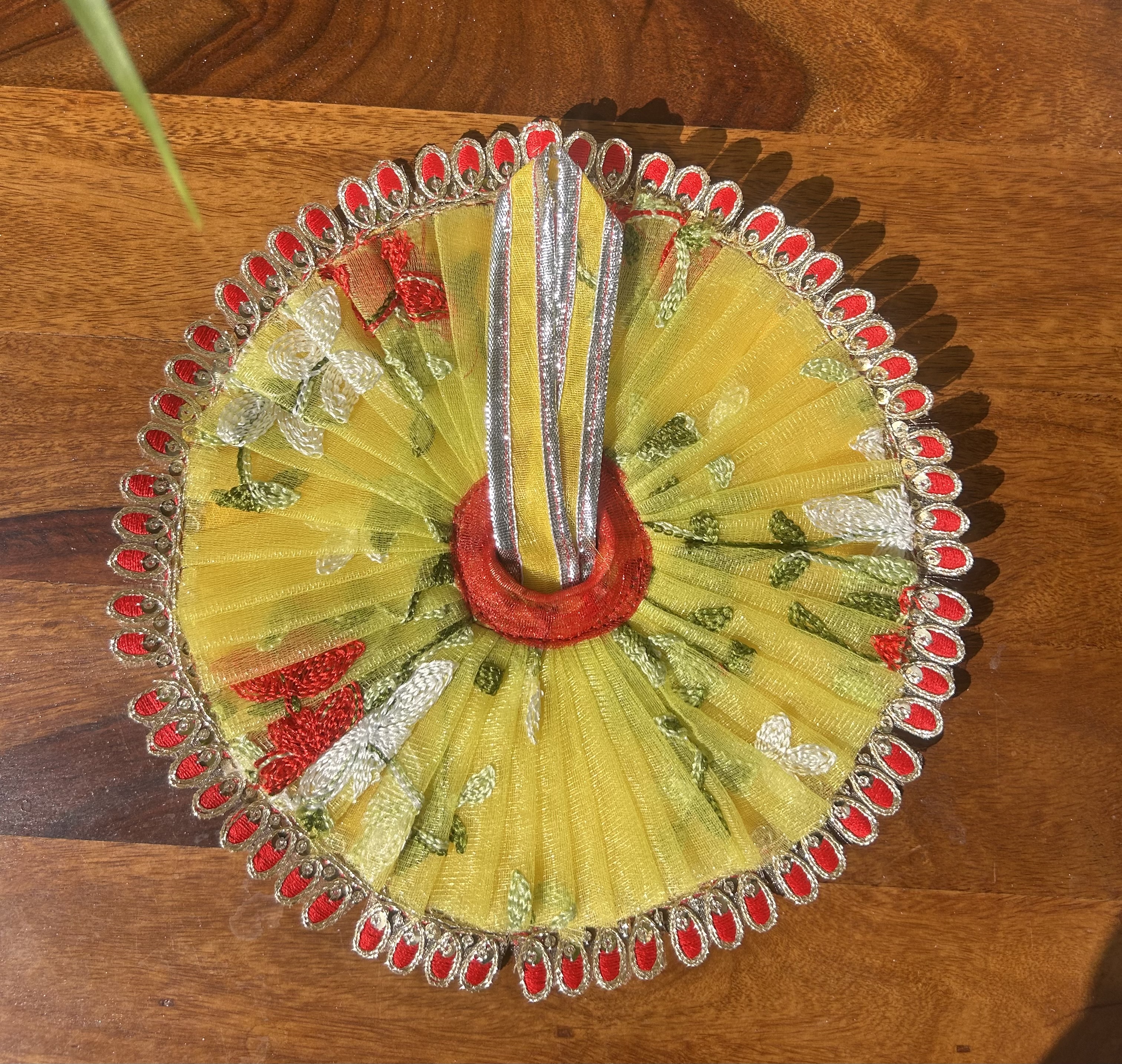 Yellow Laddu Gopal Poshak