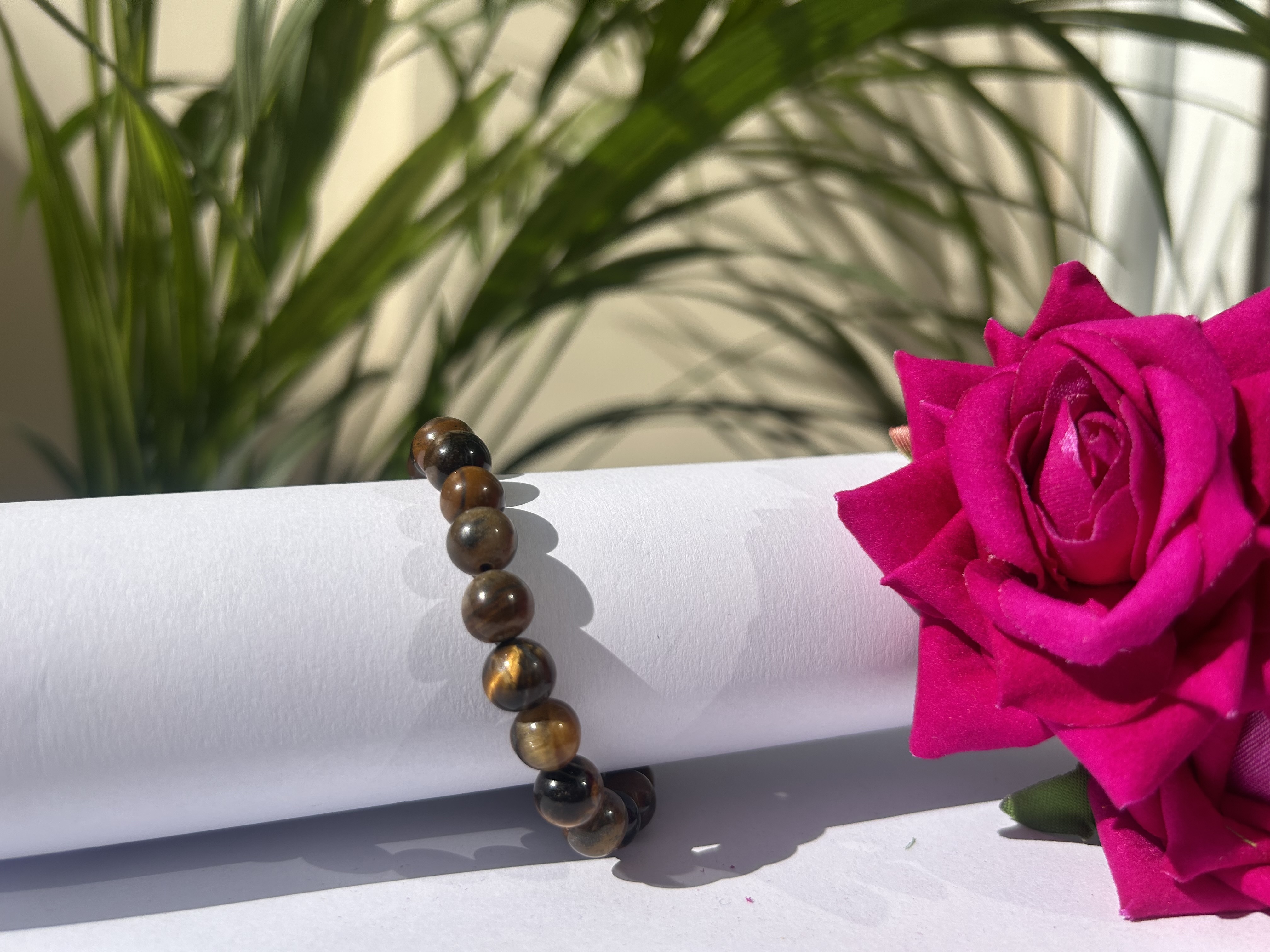 Tiger Evil Eye Bracelet