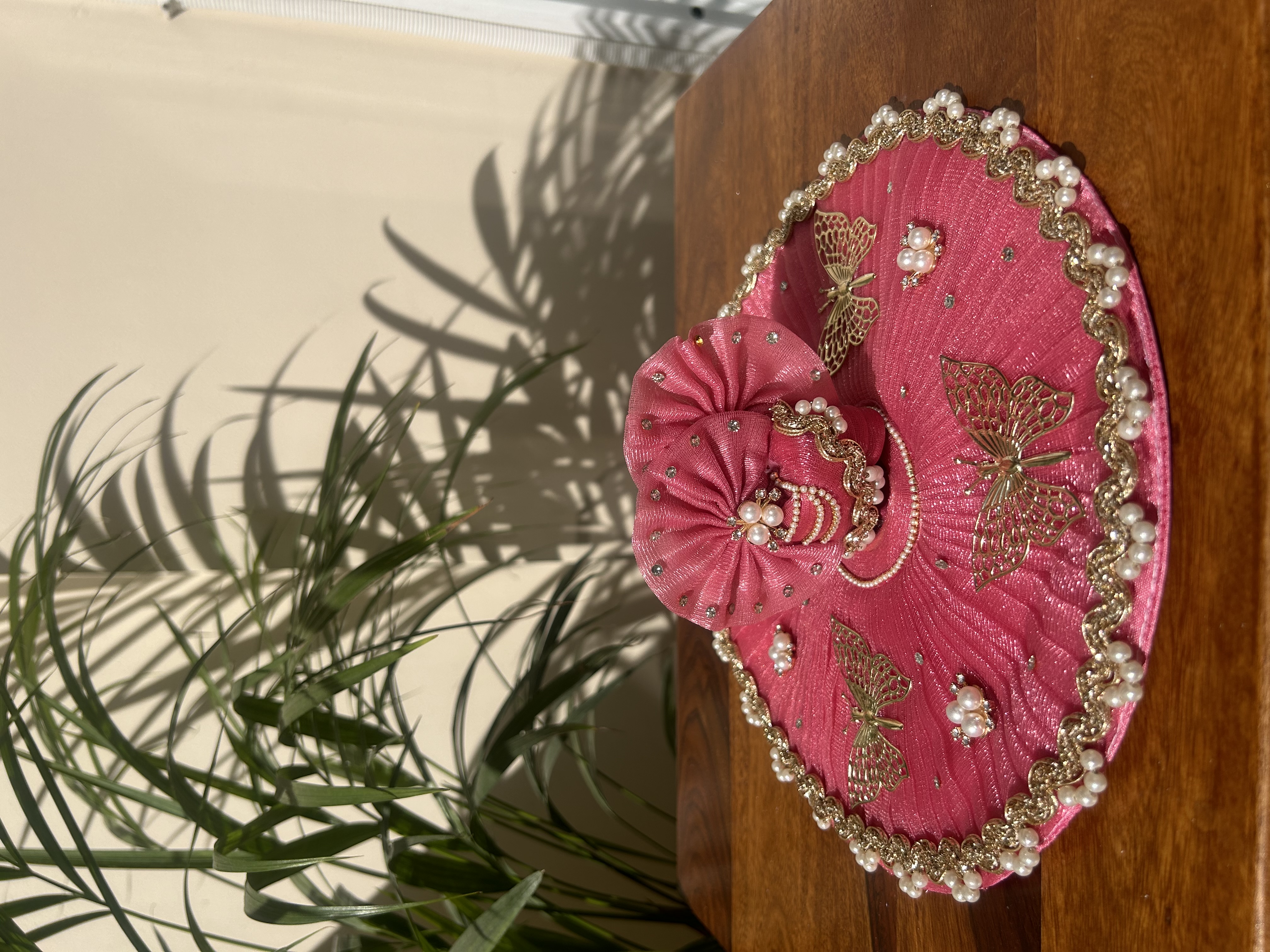 Butterfly Laddu Gopal Poshak with Pagri