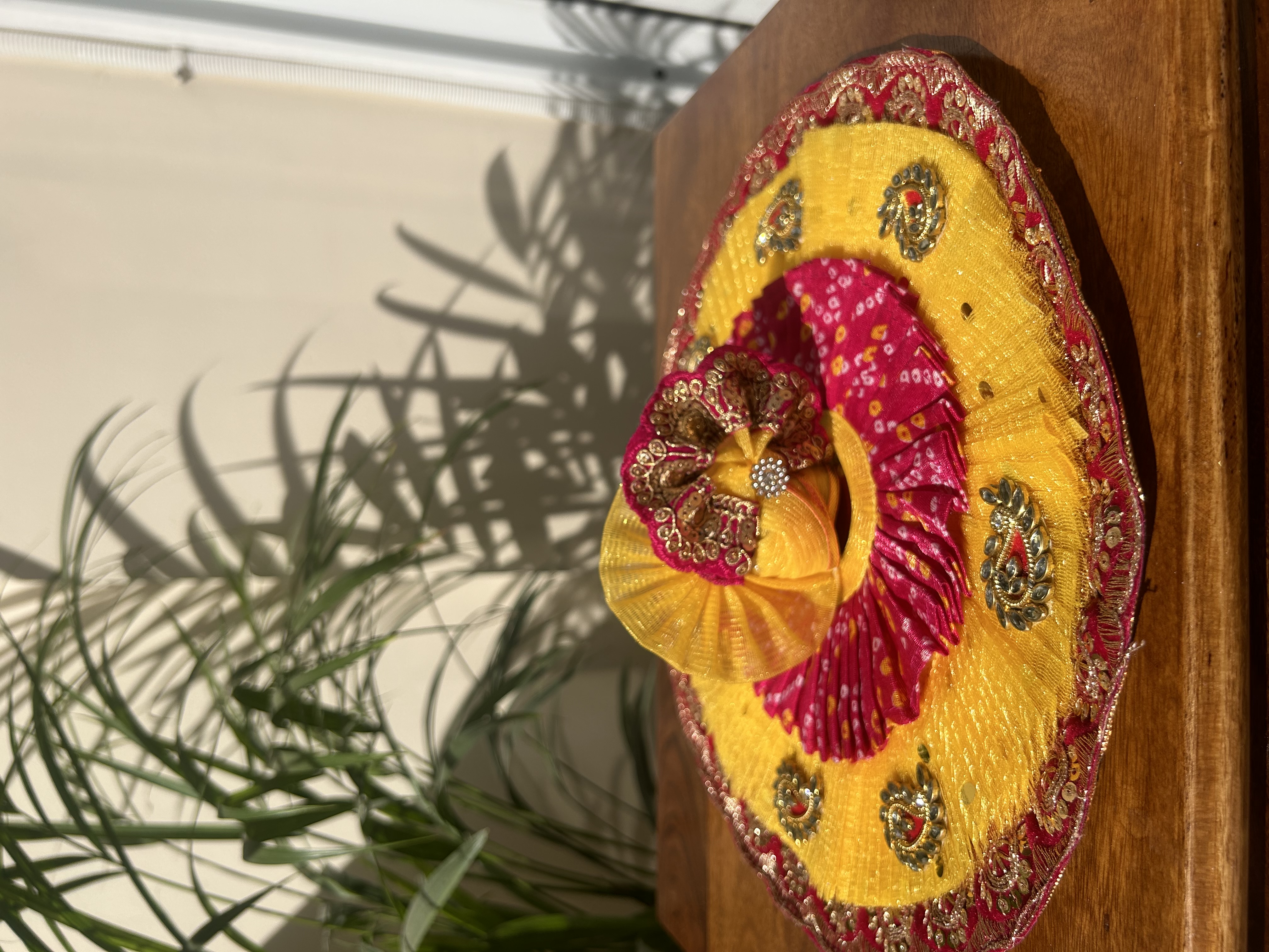 Laddu Gopal Poshak with Pagri