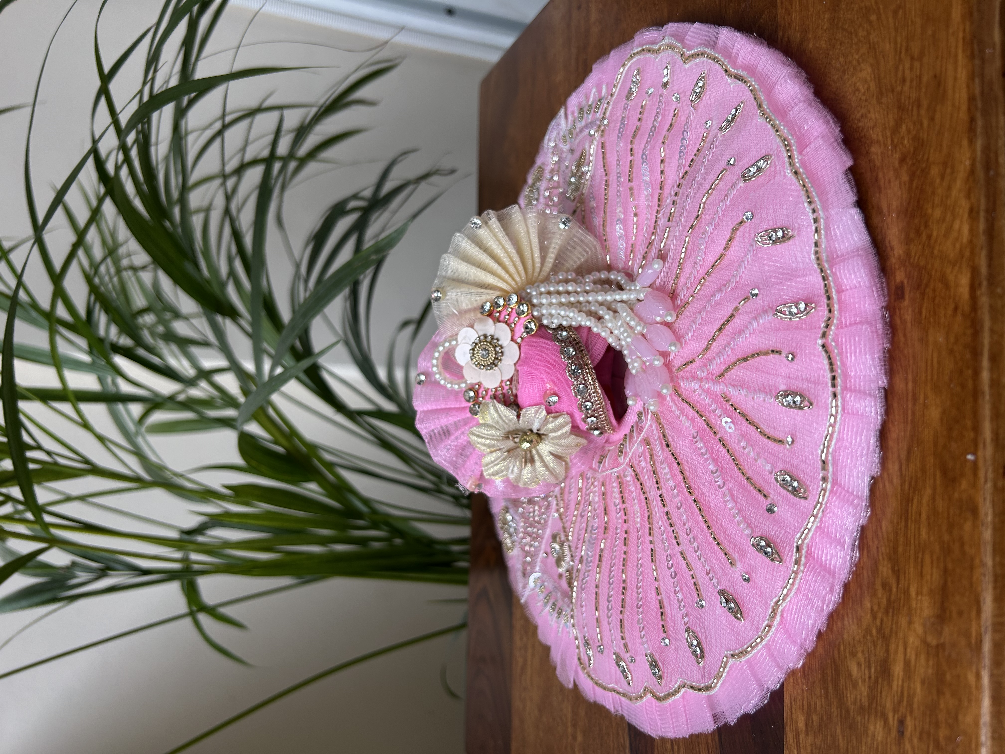 Light Pink Laddu Gopal Poshak