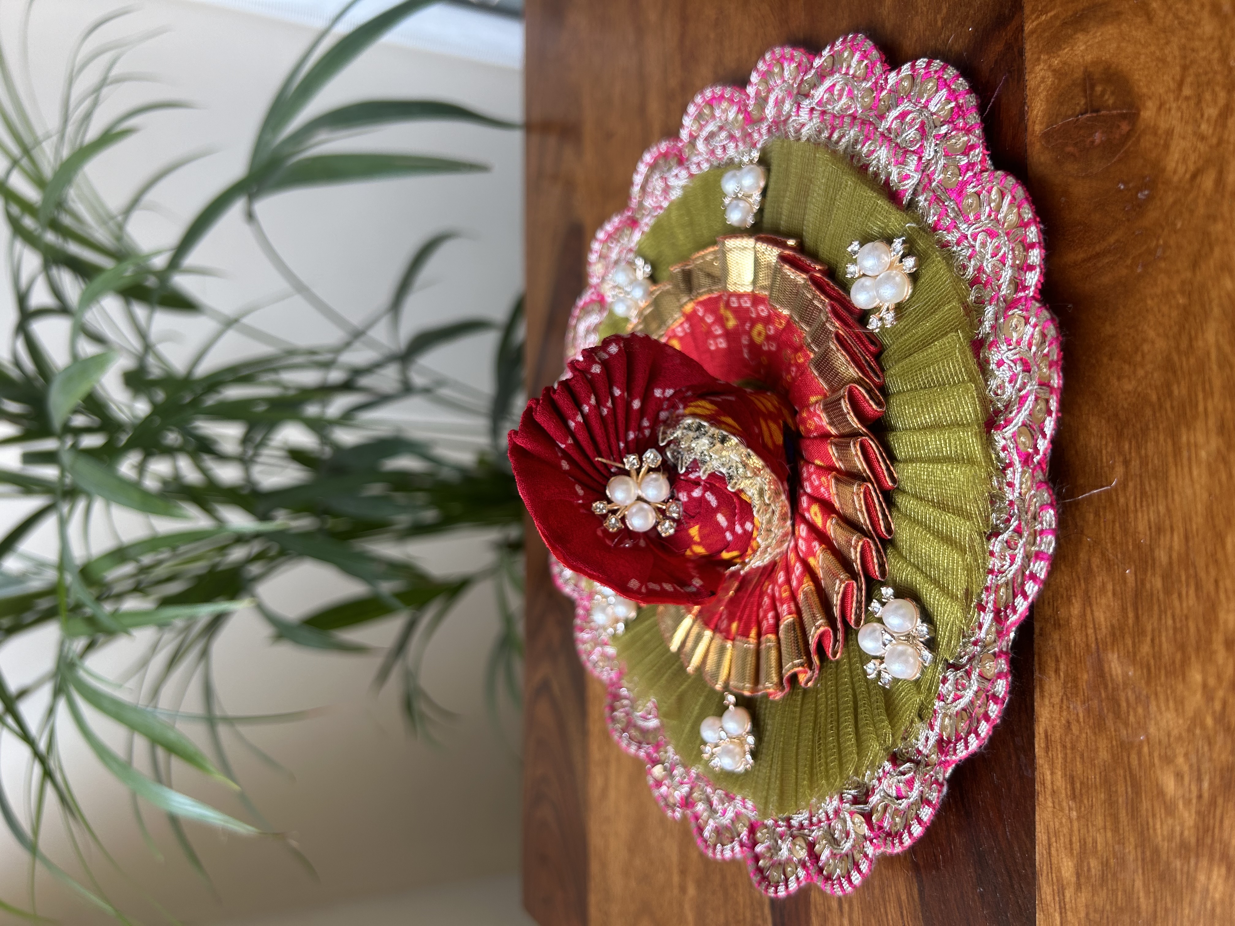 Beautiful Laddu Gopal Poshak with Pagri