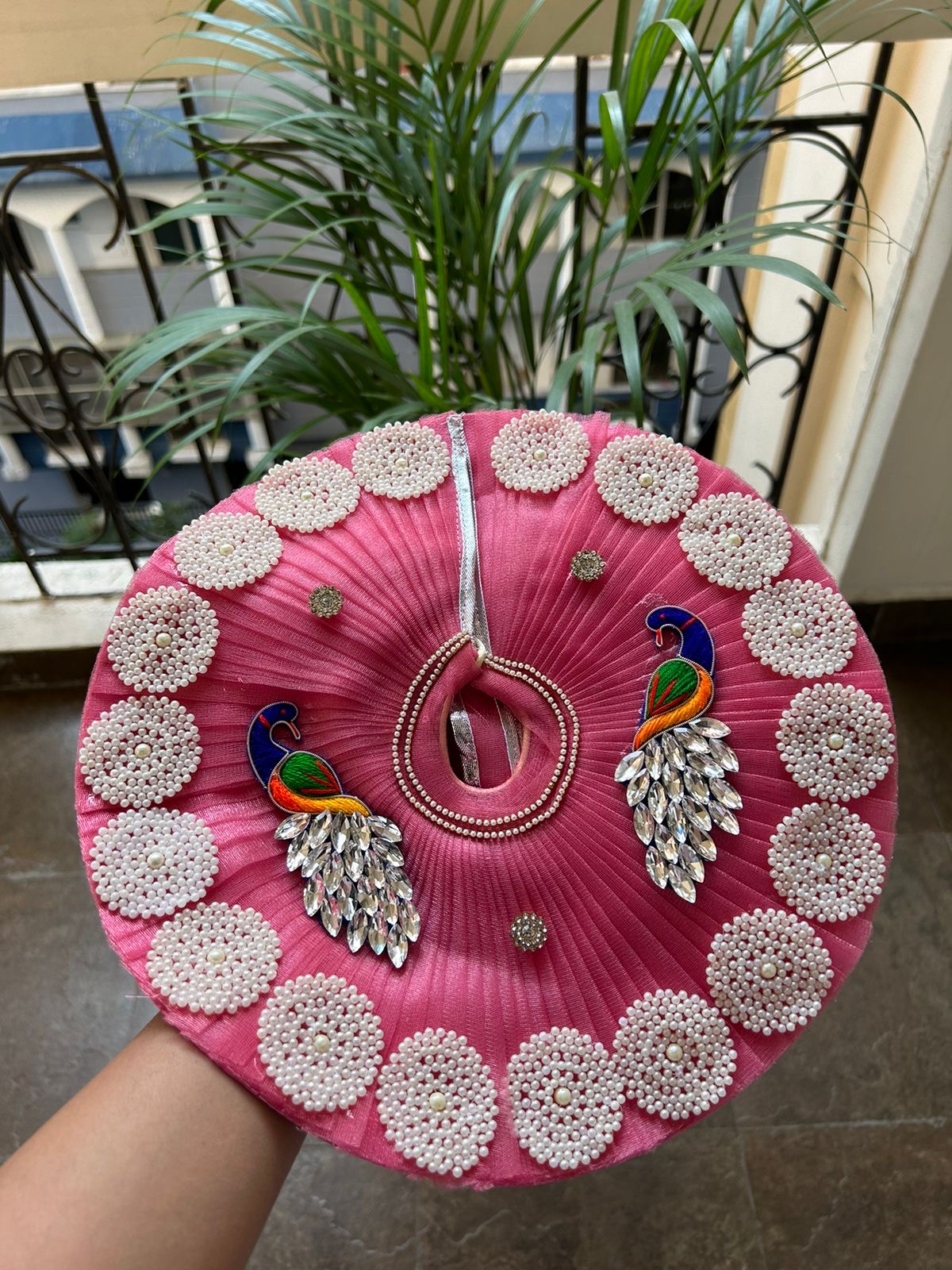 Peacock Laddu Gopal Poshak